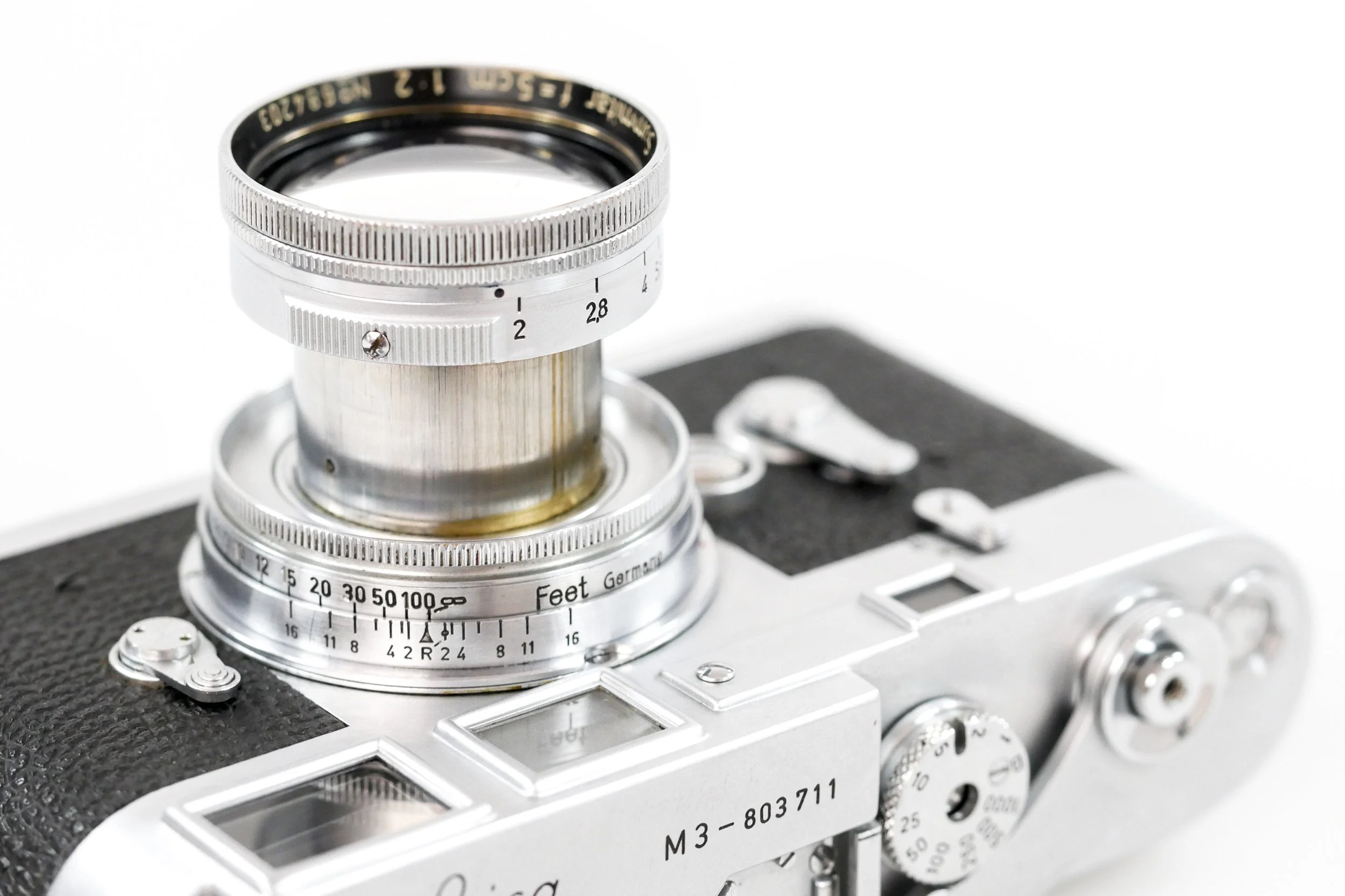 山崎磨き　Leica Summitar 50mm F2 LEICA SUMMITAR 50mm f/2 (1939-1953)